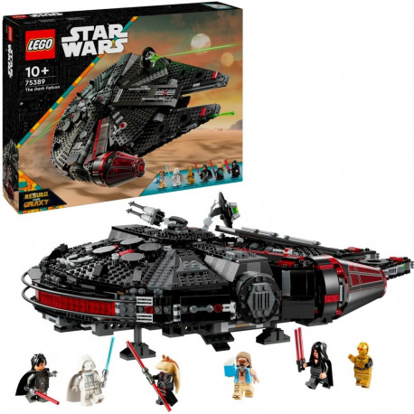 75389 Star Wars Dunkler Millennium Falke