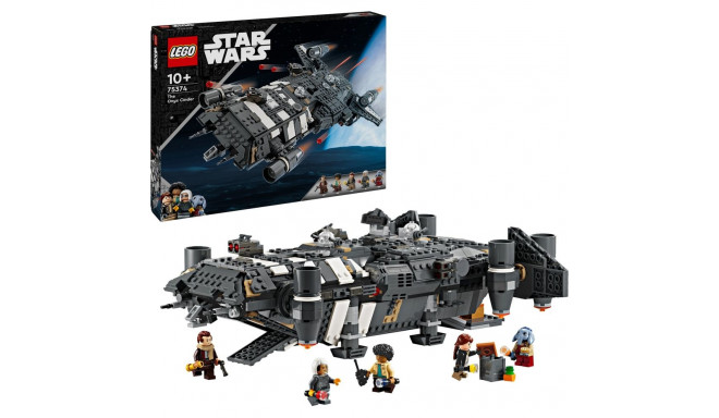 LEGO 75374 Star Wars Skeleton Crew The Onyx Cinder, construction toy