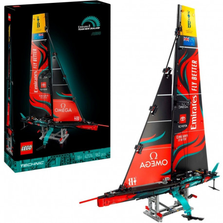 LEGO 42174 Technic Emirates Team New Zealand AC75 Racing Yacht, construction toy