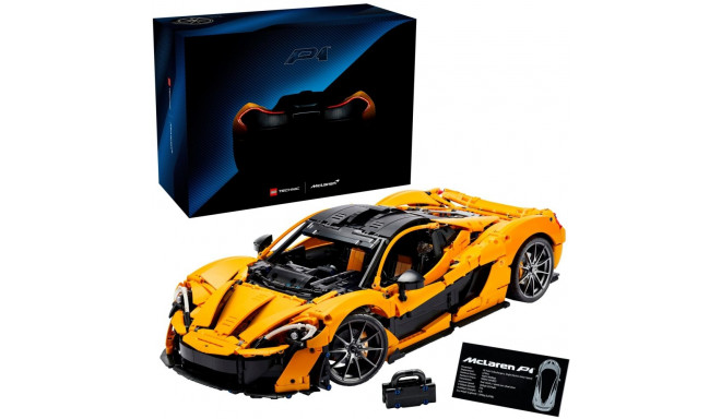 LEGO 42172 Technic McLaren P1, construction toy