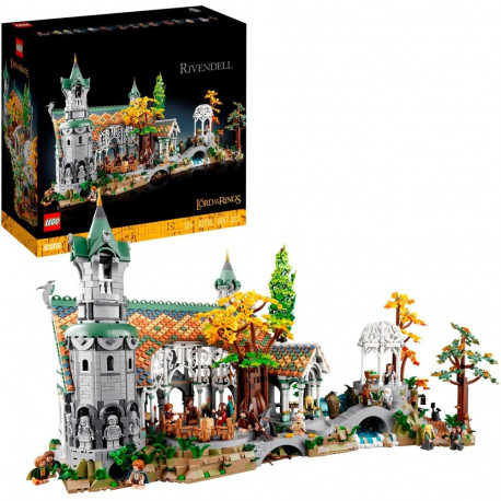 LEGO 10316 The Lord of the Rings: Rivendell, construction toy