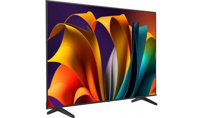 Hisense 85E6NT, LED TV - 85 -  black, UltraHD/4K, HDR, triple tuner