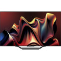Hisense 75U7NQ, QLED TV - 75 -  black/anthracite, UltraHD/4K, triple tuner, mini LED, 120Hz panel