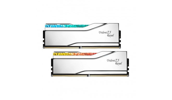 G.Skill DDR5 - 48GB - 8400 - CL - 40 (2x 24 GB) Dual-Kit (silver, F5-8400J4052G24GX2-TR5S, Trident Z
