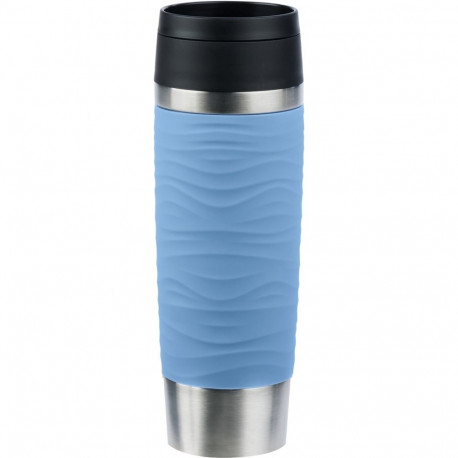 termoskruus Waves Grande 0,5L, hele sinine/roostevaba teras