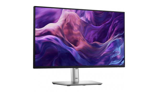 Dell P2425HE, LED monitor - 24 -  black/silver, FullHD, IPS, USB-C, daisy chaining option, 100Hz pan