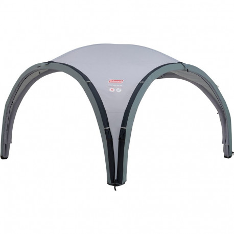 Pavillon Event Shelter Air L (grau, 365cm x 365cm, Luftgestänge)