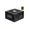 Chieftec BPX-850-S, PC power supply (black, 4x PCIe, cable management, 850 watts)