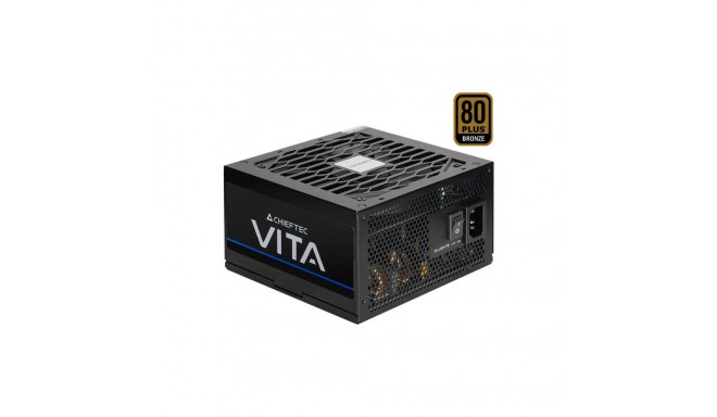 Chieftec BPX-750-S, PC power supply (black, 4x PCIe, cable management, 750 watts)