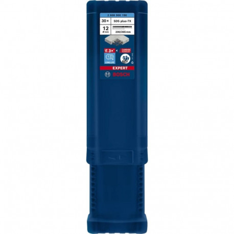 Bosch Expert hammer drill bit SDS-plus-7X, 12mm, 30 pieces (working length 200mm)
