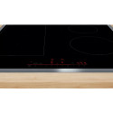 Bosch PVS64RHB1E Series 6, independent hob (black/stainless steel, 60 cm)