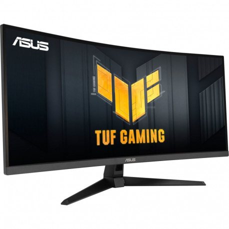 ASUS TUF Gaming VG34VQ3B, gaming monitor - 86.4 -  black, UWQHD, DisplayPort, HDMI, HDR, USB, curved