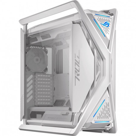 ROG korpus HYPERION GR701 kahe karastatud klaasiga, valge