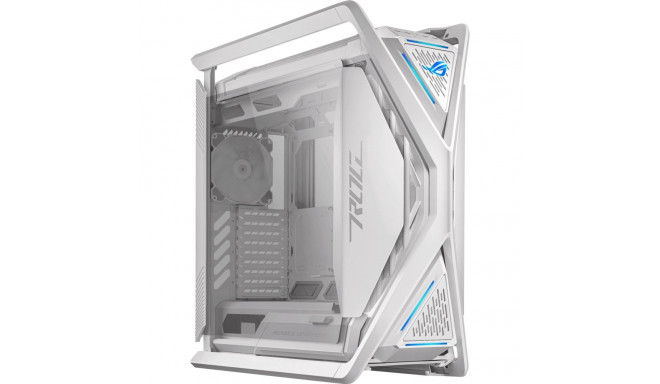 ASUS ROG HYPERION GR701 , Big Tower Case (white, Tempered Glass x 2)