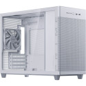 ASUS PRIME AP201 , tower case (white, tempered glass)