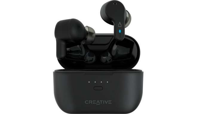 Creative Zen Air Pro, headphones (black, Bluetooth, USB-C)