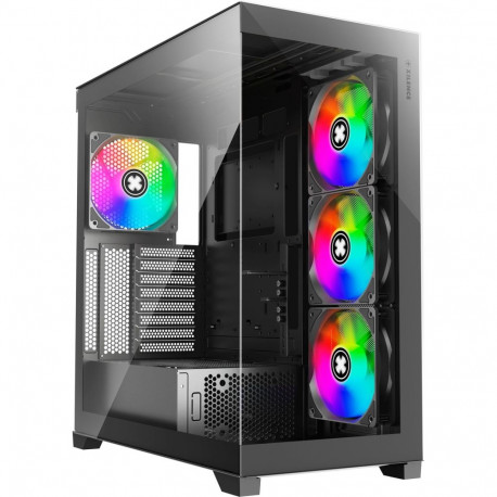 XILENT Gleam (schwarz, Tempered Glass)