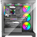 Xilence XILENT Gleam, tower case (black, tempered glass)