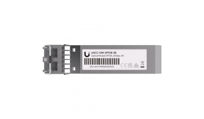 Ubiquiti U Fiber SFP28 Multi Mode SR, transceiver