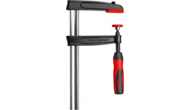 BESSEY malleable cast iron screw clamp TPN60S12BE (red/black, 600 / 120)