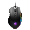 Sharkoon SHARK Force 3, gaming mouse (black)