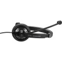 EPOS | Sennheiser SC 45 USB MS, Headset (black, USB)