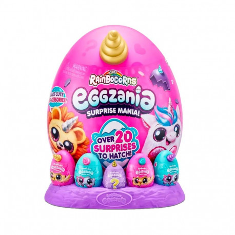 ZURU Rainbocorns Eggzania Surprise Series 1, toy figure (assorted item, one figure)