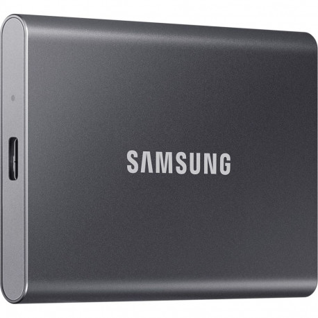 kaasaskantav SSD T7 4TB, hall, USB-C 3.2 Gen 2 (10 Gbit/s)