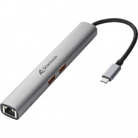 OfficePal kombineeritud adapter, hall