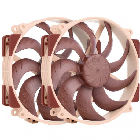 NF-A14x25r G2 PWM Sx2-PP (braun/beige, 140 mm)