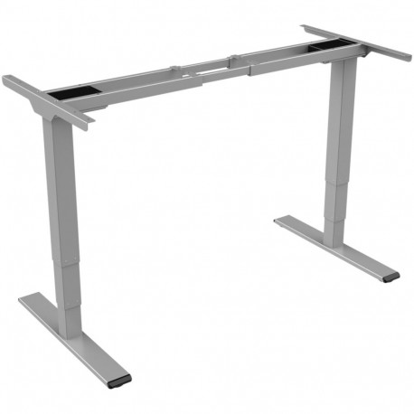 Digitus Electrically height-adjustable table frame, dual motor, 3-level DA-90435, base frame (grey)