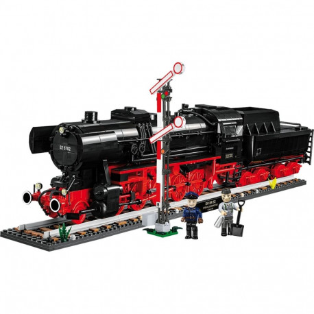 DR BR 52 Steam Locomotive & Railway Semaphore (Maßstab 1:35)