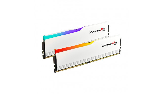 G.Skill DDR5 - 64GB - 6400 - CL - 32 (2x 32 GB) dual kit, memory (white, F5-6400J3239G32GX2-RM5RW, R