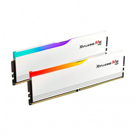 Ripjaws mälumoodulid M5 RGB F5-6000J3040G32GX2-RM5RW 64GB DDR5-6000 (2x32GB) dualkomplekt INTEL XMP,