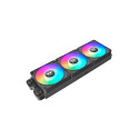 Thermaltake CT140 EX ARGB Sync PC Cooling Fan, Case Fan (Black, Pack of 3)