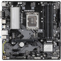 GIGABYTE B760M D3HP DDR4 - Socket 1700 - motherboard (black/grey)