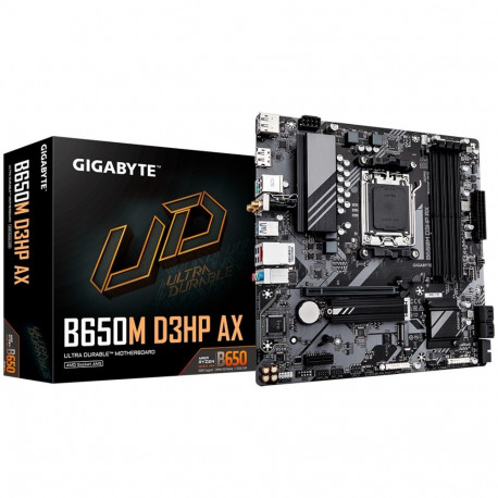 GIGABYTE B650M D3HP AX - Socket AM5 - motherboard