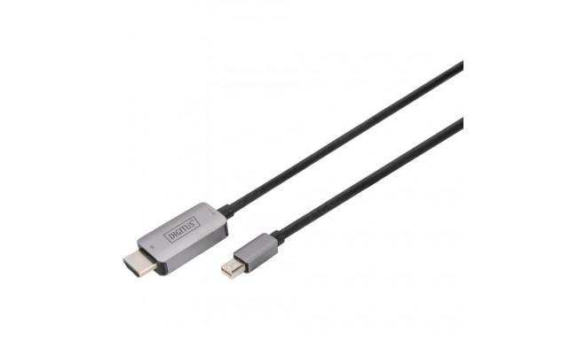 Adapterkaabel mini DisplayPort > HDMI 8K 1m, must