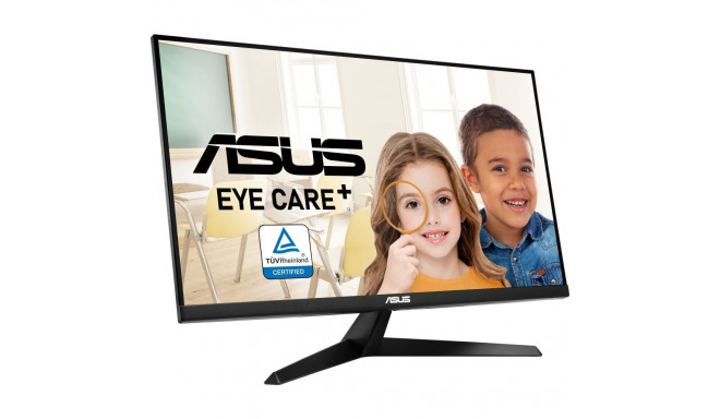 ASUS VY27UQ Eye Care, LED monitor - 27 - black, UltraHD/4K, IPS, antibacterial treatment