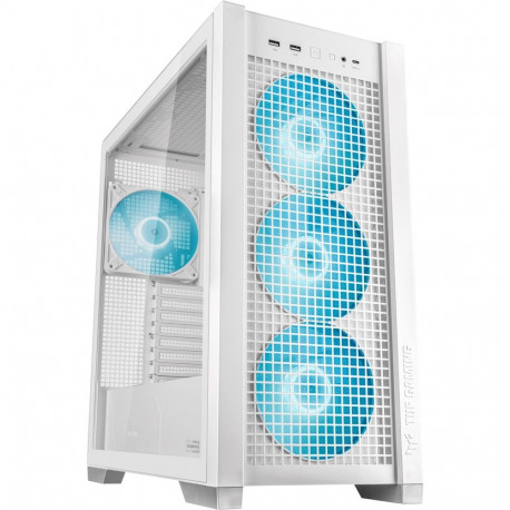 TUF GAMING GT302  ARGB  (weiß, Tempered Glass)