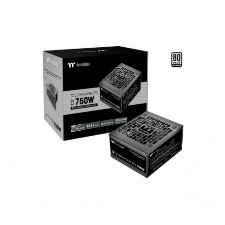 Toughpower toiteplokk SFX Platinum 750W 1x 12VHPWR 2x PCIe kaablijuhtimine, must