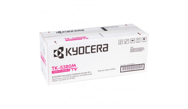 Kyocera toner magenta TK-5380M