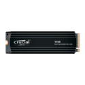 Crucial T705 2 TB, SSD (black, PCIe 5.0 x4, NVMe 2.0, M.2 2280, incl. aluminum heatsink)
