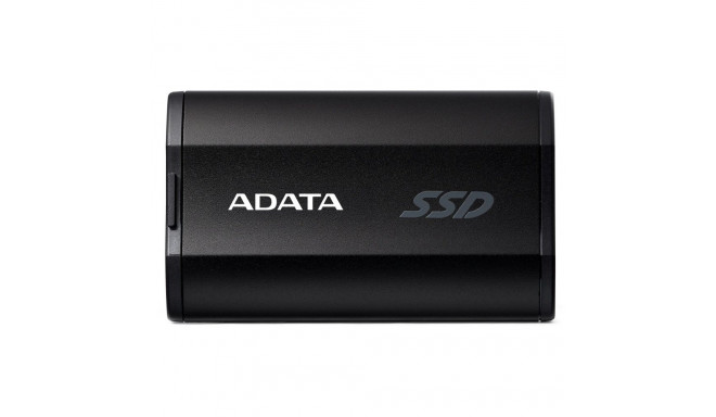 ADATA SD810 500 GB, external SSD (black, USB-C 3.2 Gen 2x2 (20 Gbit/s))
