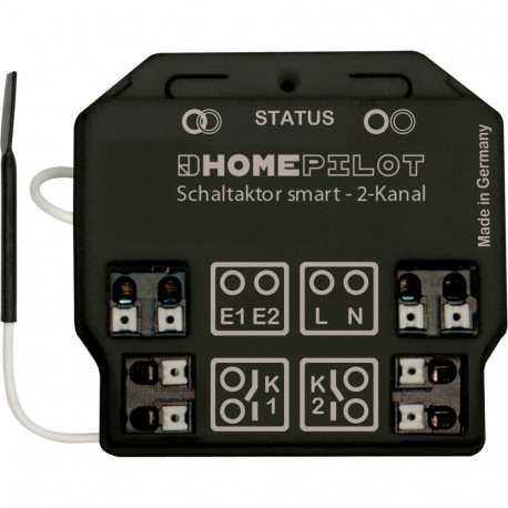 HOMEPILOT switching actuator smart 2-channel