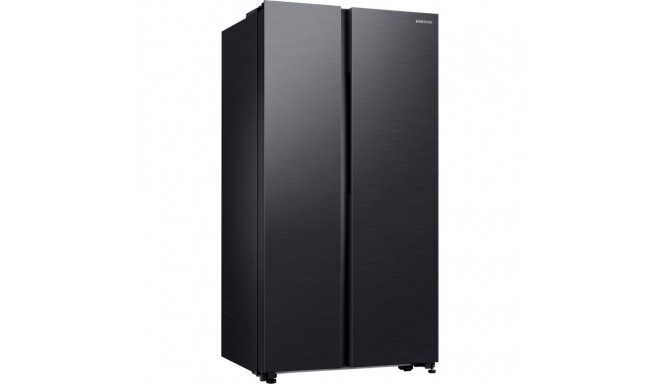 SAMSUNG RS62DG5003B1EF, Side-by-Side (stainless steel (dark), AI Energy Mode, All-round Cooling, Twi
