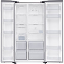 SAMSUNG RS62DG5003S9EF, Side-by-Side (stainless steel, AI Energy Mode, All-round Cooling, Twist Ice 
