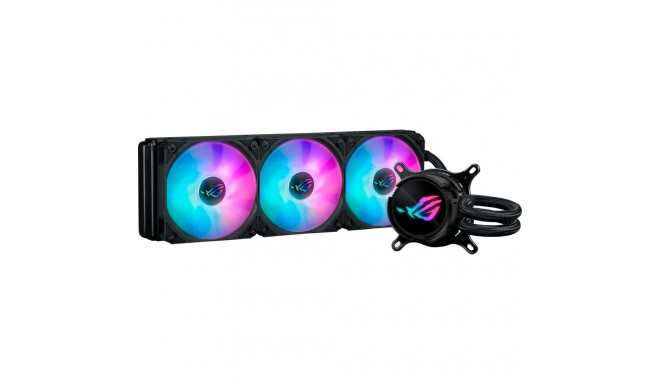 ASUS ROG STRIX LC III 360mm ARGB, water cooling (black)