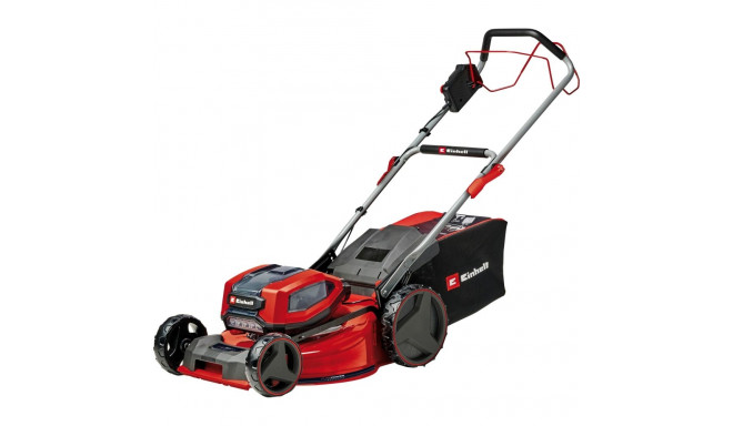 Einhell Professional cordless lawn mower GP-CM 36/52 S Li BL, 36Volt (2x18Volt) (red/black, 4x Li-io