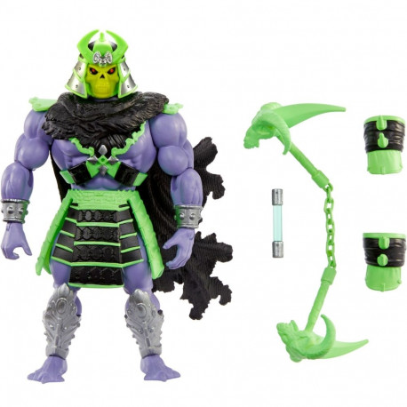 Mattel Masters of the Universe Origins Turtles of Grayskull Skeletor toy figure